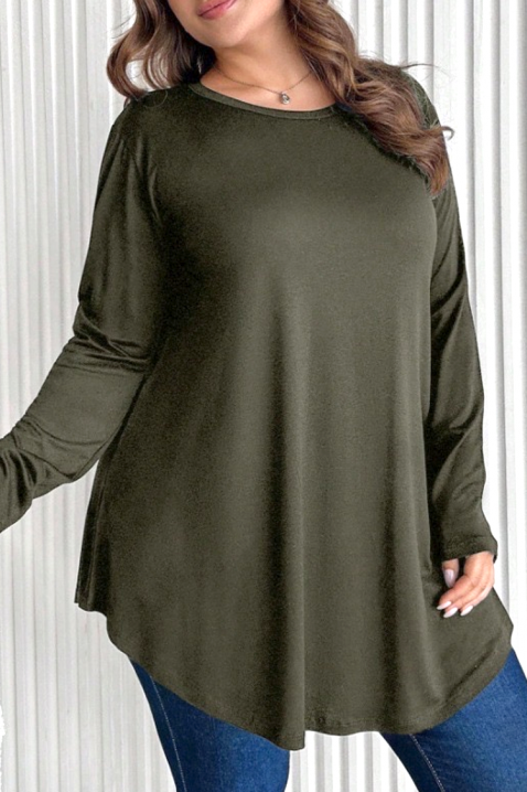 Tunică TRUNELFA KHAKI, Culoare: khaki, IVET.RO - Reduceri de până la -80%
