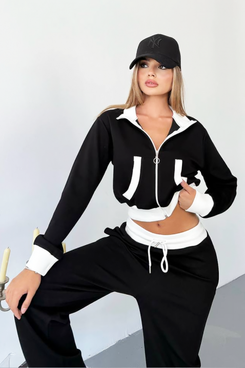 Set ROLZENA, Culoare: negru, IVET.RO - Reduceri de până la -80%