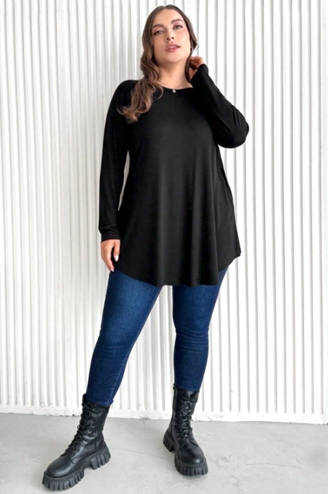Tunică TRUNELFA BLACK, Culoare: negru, IVET.RO - Reduceri de până la -80%