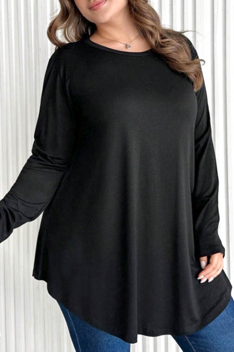 Tunică TRUNELFA BLACK, Culoare: negru, IVET.RO - Reduceri de până la -80%