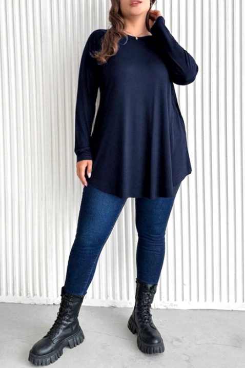 Tunică TRUNELFA NAVY, Culoare: bleumarin, IVET.RO - Reduceri de până la -80%