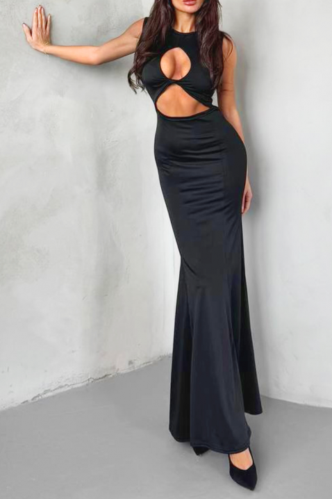 Rochie LENZADA, Culoare: negru, IVET.RO - Reduceri de până la -80%