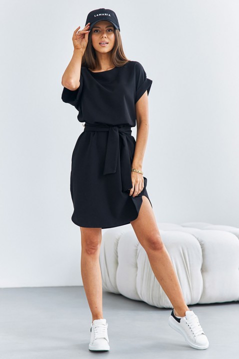 Rochie SAFRINZA BLACK, Culoare: negru, IVET.RO - Reduceri de până la -80%