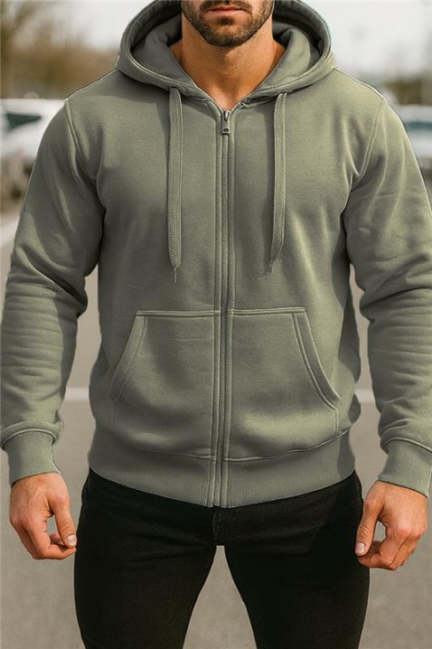 Hanorac bărbați LEFERO KHAKI, Culoare: khaki, IVET.RO - Reduceri de până la -80%