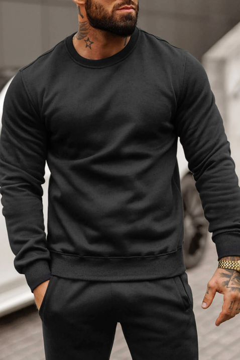 Set sport bărbați FOLMER BLACK, Culoare: negru, IVET.RO - Reduceri de până la -80%