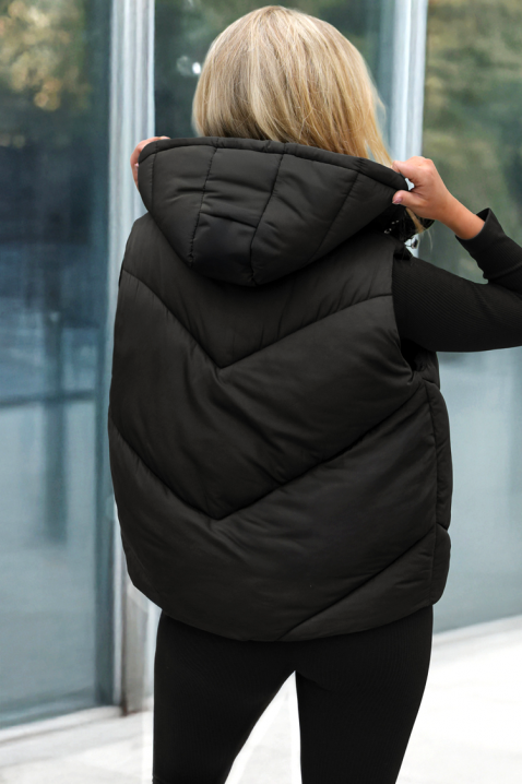 Vestă CRONELFA BLACK, Culoare: negru, IVET.RO - Reduceri de până la -80%
