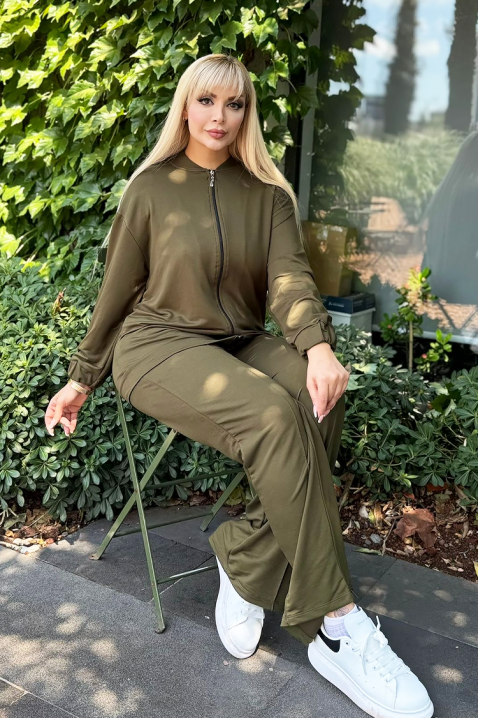 Set ZIRNOLDA, Culoare: khaki, IVET.RO - Reduceri de până la -80%