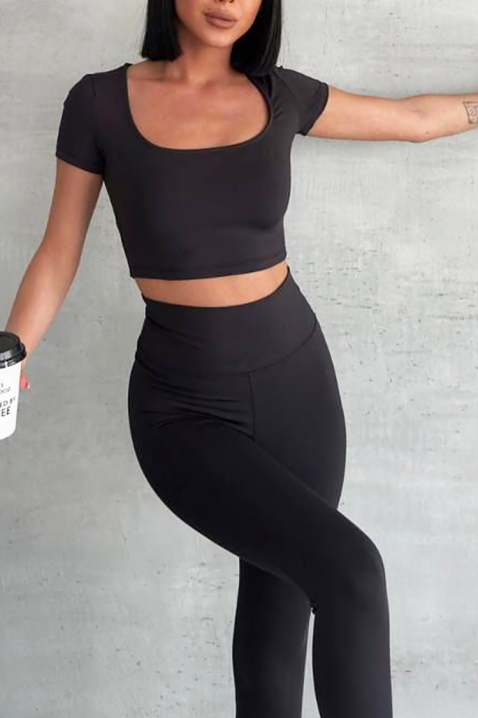 Set sport BOLINDA BLACK, Culoare: negru, IVET.RO - Reduceri de până la -80%
