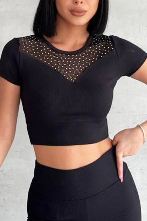 Set sport DANINZA BLACK, Culoare: negru, IVET.RO - Reduceri de până la -80%