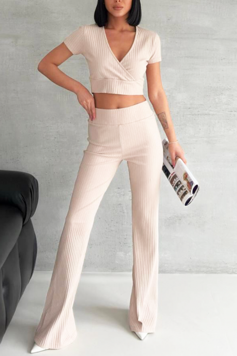 Set ELIANZA BEIGE, Culoare: bej, IVET.RO - Reduceri de până la -80%