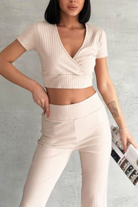 Set ELIANZA BEIGE, Culoare: bej, IVET.RO - Reduceri de până la -80%