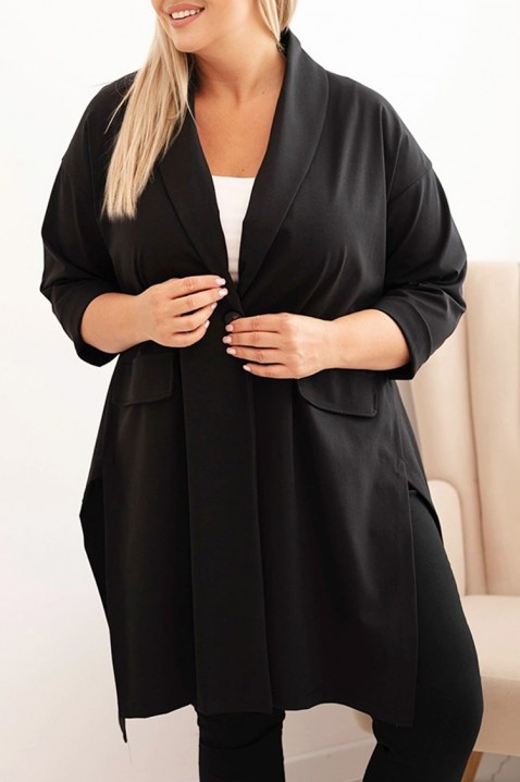 Cardigan ZELTORNA, Culoare: negru, IVET.RO - Reduceri de până la -80%