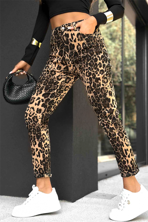Pantaloni MIOGEHA, Culoare: multicolor, IVET.RO - Reduceri de până la -80%