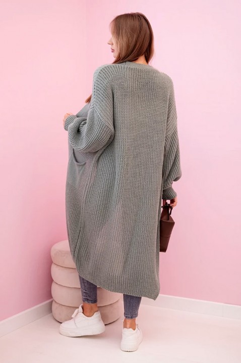 Cardigan TRELONDA MINT, Culoare: mentă, IVET.RO - Reduceri de până la -80%