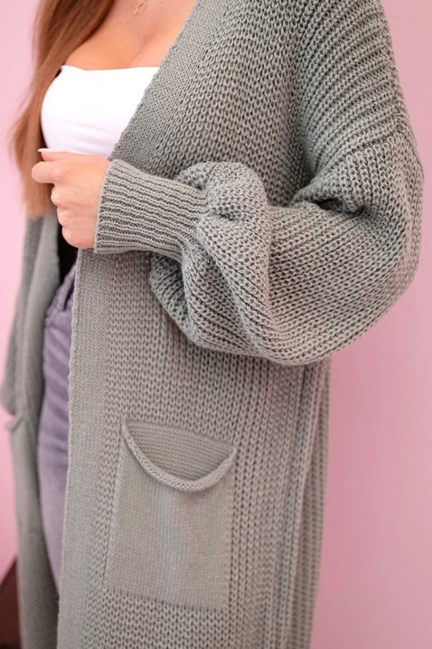 Cardigan TRELONDA MINT, Culoare: mentă, IVET.RO - Reduceri de până la -80%