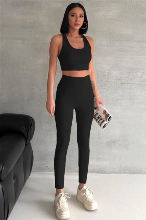 Set sport ZELDORA BLACK, Culoare: negru, IVET.RO - Reduceri de până la -80%