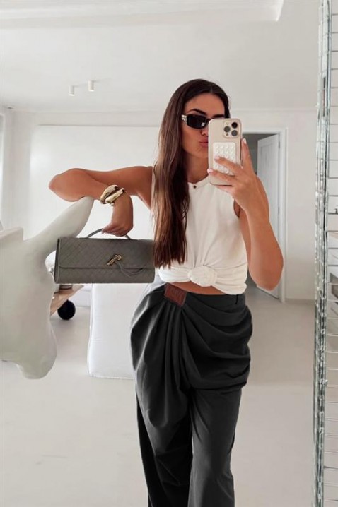 Pantaloni TRENZOLA BLACK, Culoare: negru, IVET.RO - Reduceri de până la -80%