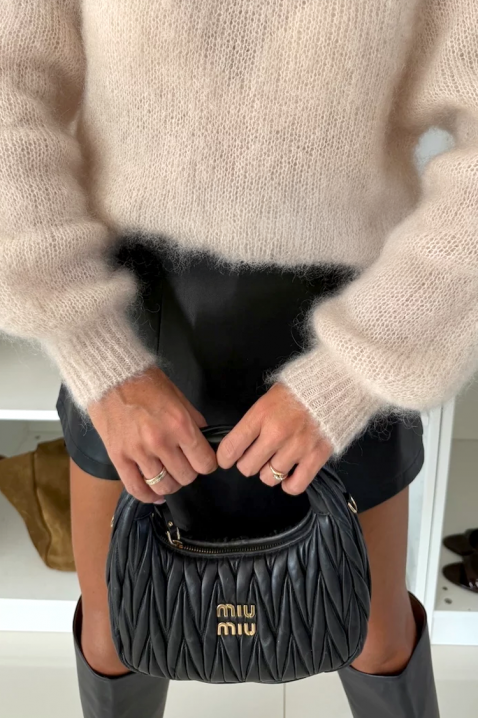 Fustă - pantaloni VEMORLIA BLACK, Culoare: negru, IVET.RO - Reduceri de până la -80%