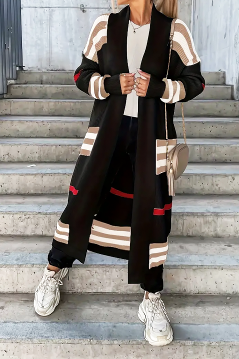 Cardigan JALTORFA BLACK, Culoare: negru, IVET.RO - Reduceri de până la -80%