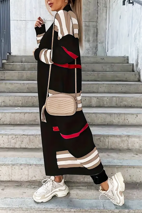 Cardigan JALTORFA BLACK, Culoare: negru, IVET.RO - Reduceri de până la -80%