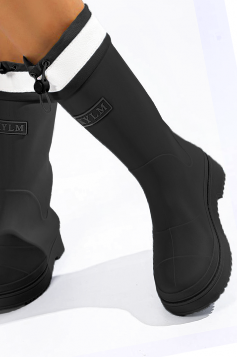 Cizme TRIOFELDA BLACK, Culoare: albastru deschis, IVET.RO - Reduceri de până la -80%