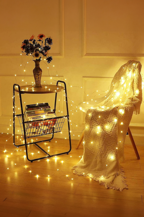 Lumini LED decorative BROLDO, Culoare: galben, IVET.RO - Reduceri de până la -80%
