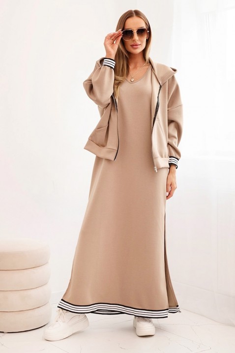 Set BRENDONA BEIGE, Culoare: bej, IVET.RO - Reduceri de până la -80%
