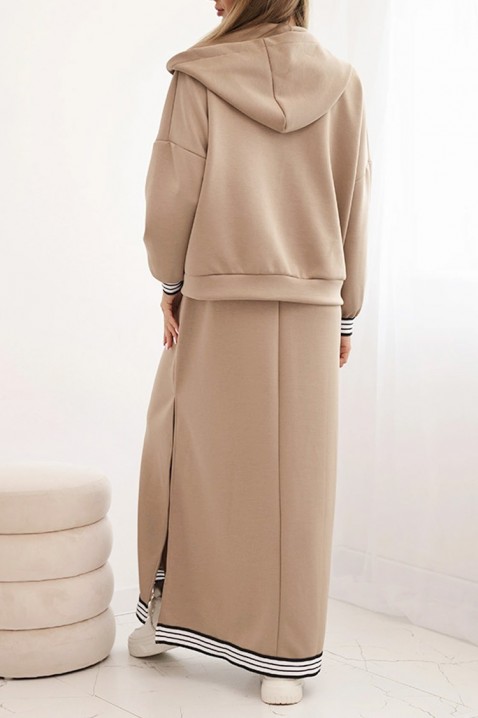 Set BRENDONA BEIGE, Culoare: bej, IVET.RO - Reduceri de până la -80%