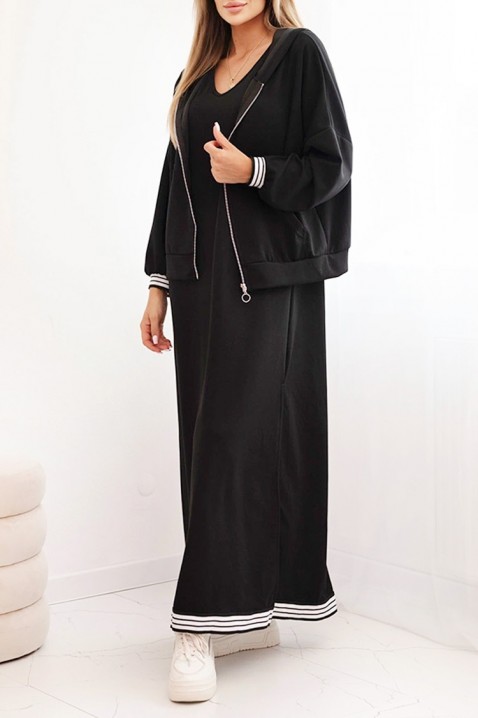 Set BRENDONA BLACK, Culoare: negru, IVET.RO - Reduceri de până la -80%