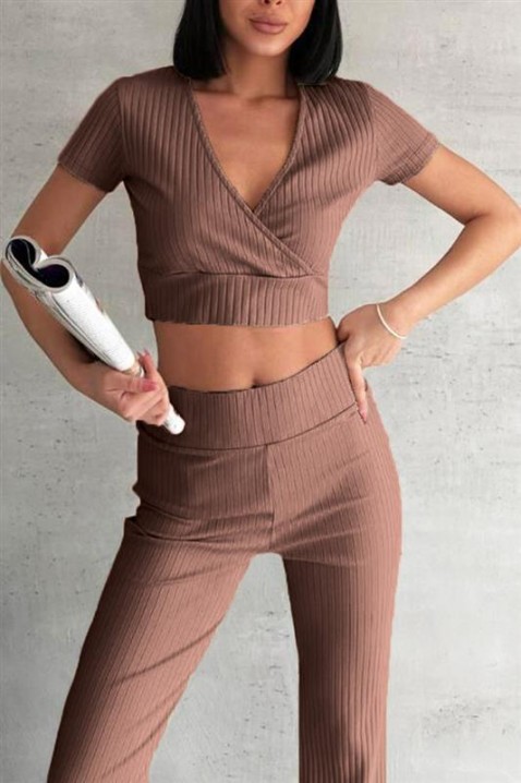 Set ELIANZA BROWN, Culoare: maro, IVET.RO - Reduceri de până la -80%