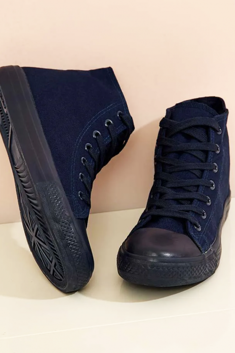 Teniși copii GLAMONZI NAVY, Culoare: bleumarin, IVET.RO - Reduceri de până la -80%