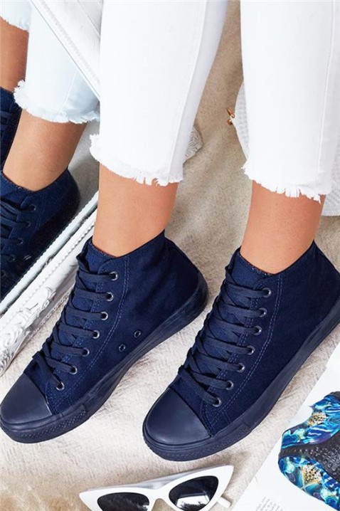 Teniși copii GLAMONZI NAVY, Culoare: bleumarin, IVET.RO - Reduceri de până la -80%