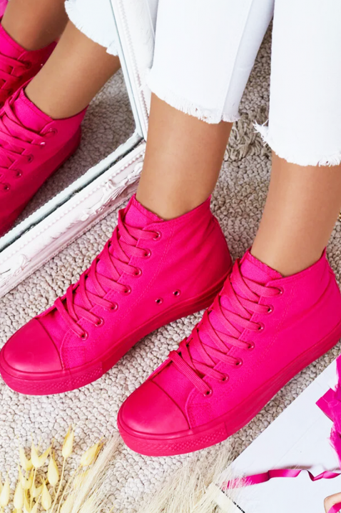 Teniși copii GLAMONZI PINK, Culoare: roz, IVET.RO - Reduceri de până la -80%
