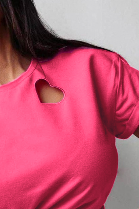 Tricou ENZIRVA PINK, Culoare: roz, IVET.RO - Reduceri de până la -80%