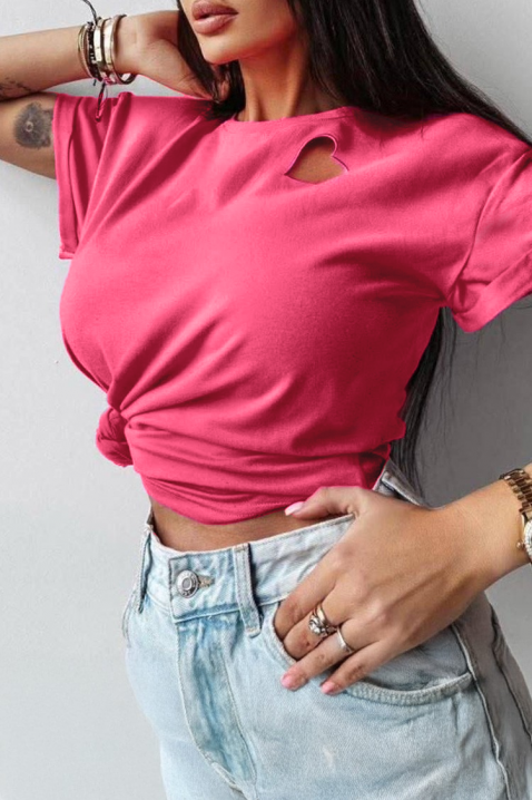 Tricou ENZIRVA PINK, Culoare: roz, IVET.RO - Reduceri de până la -80%