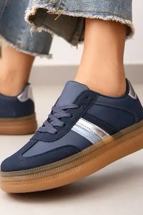 Teniși damă SIOTERA NAVY, Culoare: bleumarin, IVET.RO - Reduceri de până la -80%