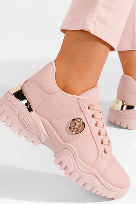 Adidași damă GIOXEDA PINK, Culoare: roz, IVET.RO - Reduceri de până la -80%