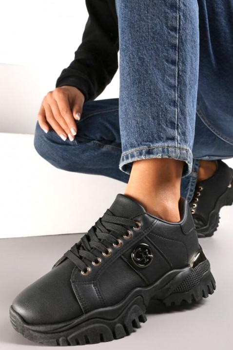 Adidași damă GIOXEDA BLACK, Culoare: negru, IVET.RO - Reduceri de până la -80%