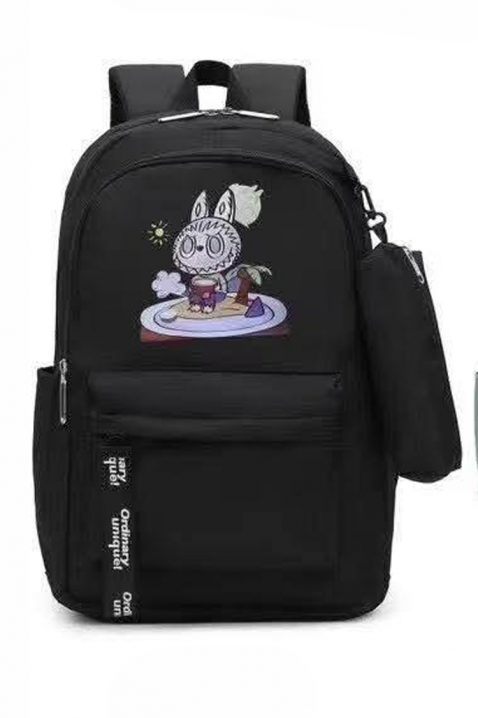 Rucsac copii LABUBU FELMONDA BLACK, Culoare: negru, IVET.RO - Reduceri de până la -80%