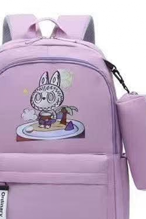 Rucsac copii LABUBU FELMONDA PURPLE, Culoare: lila, IVET.RO - Reduceri de până la -80%