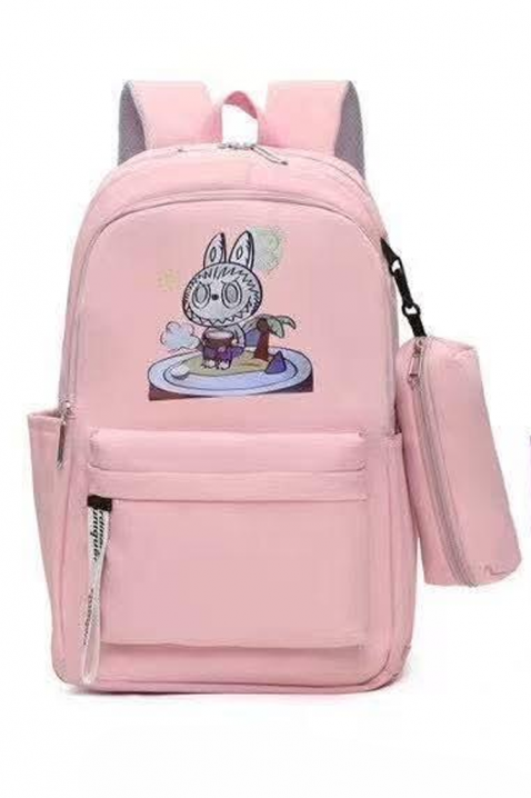Rucsac copii LABUBU FELMONDA PINK, Culoare: roz, IVET.RO - Reduceri de până la -80%