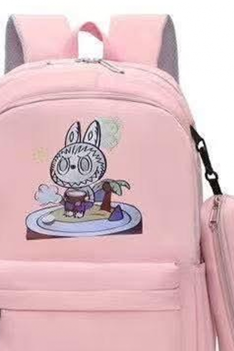 Rucsac copii LABUBU FELMONDA PINK, Culoare: roz, IVET.RO - Reduceri de până la -80%