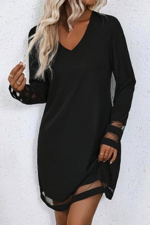 Rochie MONFERDA, Culoare: negru, IVET.RO - Reduceri de până la -80%