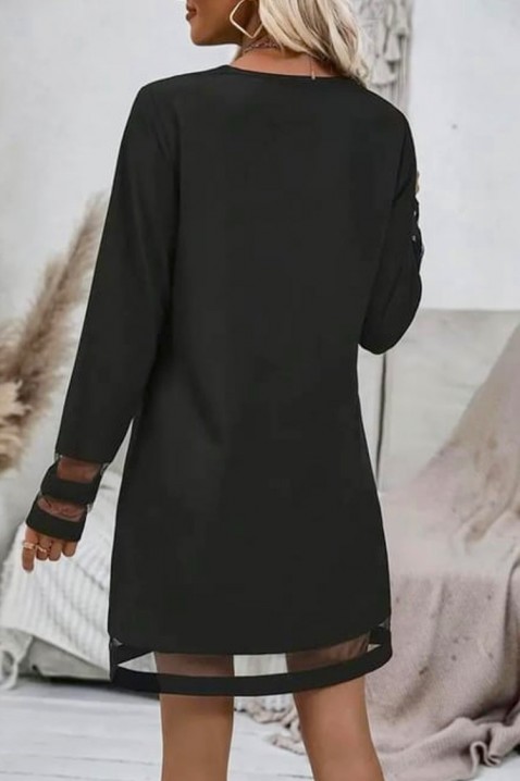 Rochie MONFERDA, Culoare: negru, IVET.RO - Reduceri de până la -80%