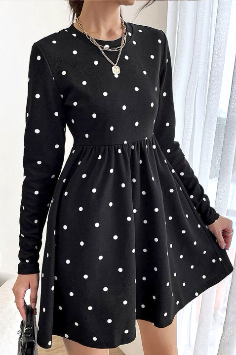 Rochie RIRFELDA, Culoare: negru, IVET.RO - Reduceri de până la -80%
