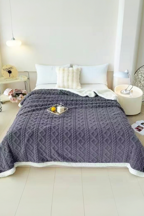 Cuvertură de pat ERTIOLJA LILA 160х200 cm, Culoare: lila, IVET.RO - Reduceri de până la -80%