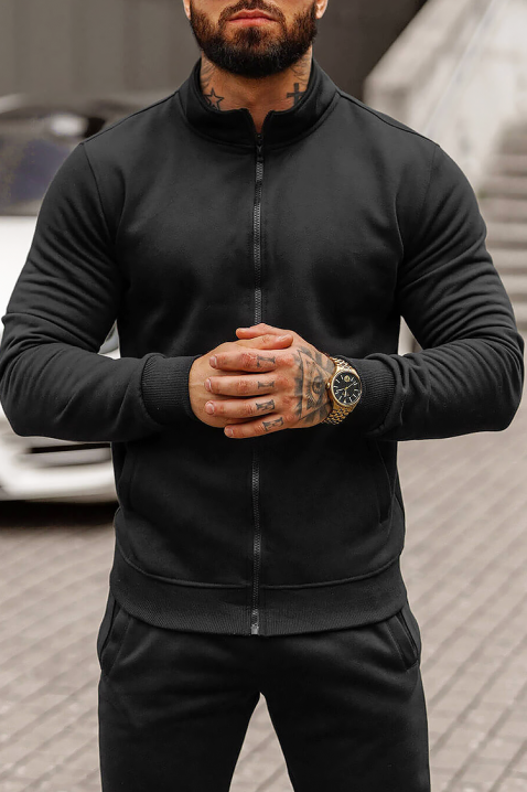 Set bărbați SEVANTINO BLACK, Culoare: negru, IVET.RO - Reduceri de până la -80%