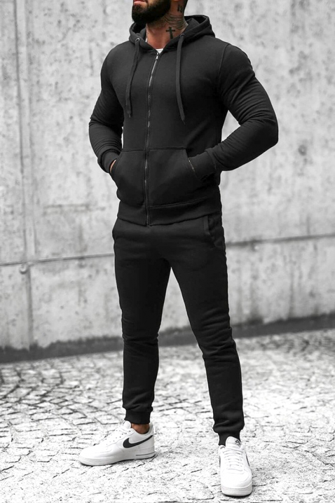 Set bărbați FORELTO BLACK, Culoare: negru, IVET.RO - Reduceri de până la -80%