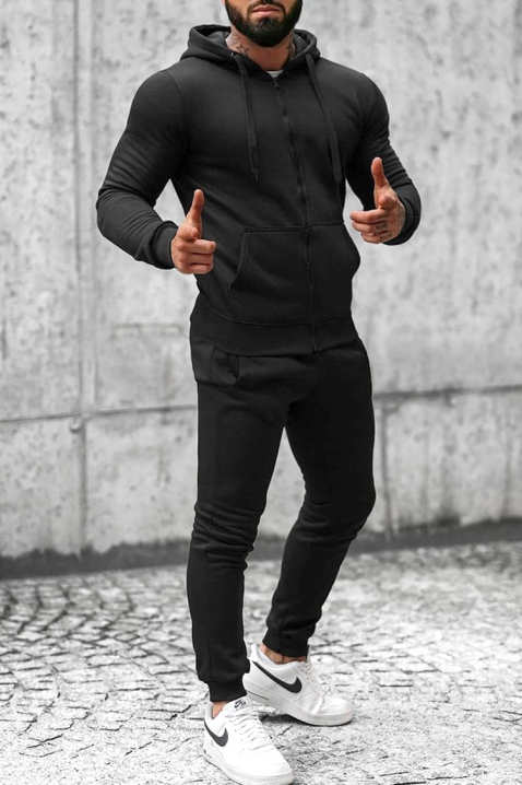 Set bărbați FORELTO BLACK, Culoare: negru, IVET.RO - Reduceri de până la -80%