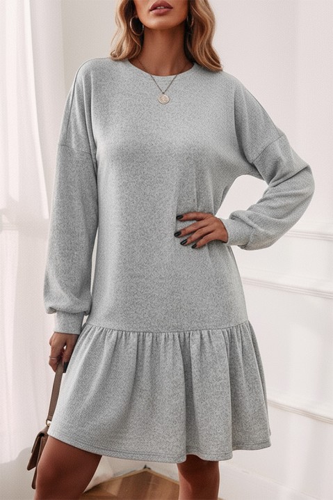 Rochie ERMOLXA, Culoare: gri, IVET.RO - Reduceri de până la -80%